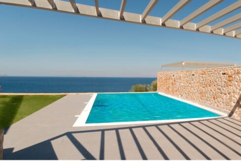 Sea View Villa in Peloponnese, 1 hour from Athens, Seafront Properties in Greece, seafront houses Mainland Greece 9