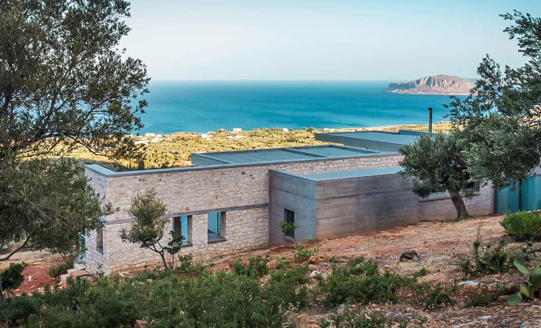 Sea View Villa in Peloponnese Greece, near Monemvasia. Property in Peloponnese Greece, Top Villas in Greece for Sale 10