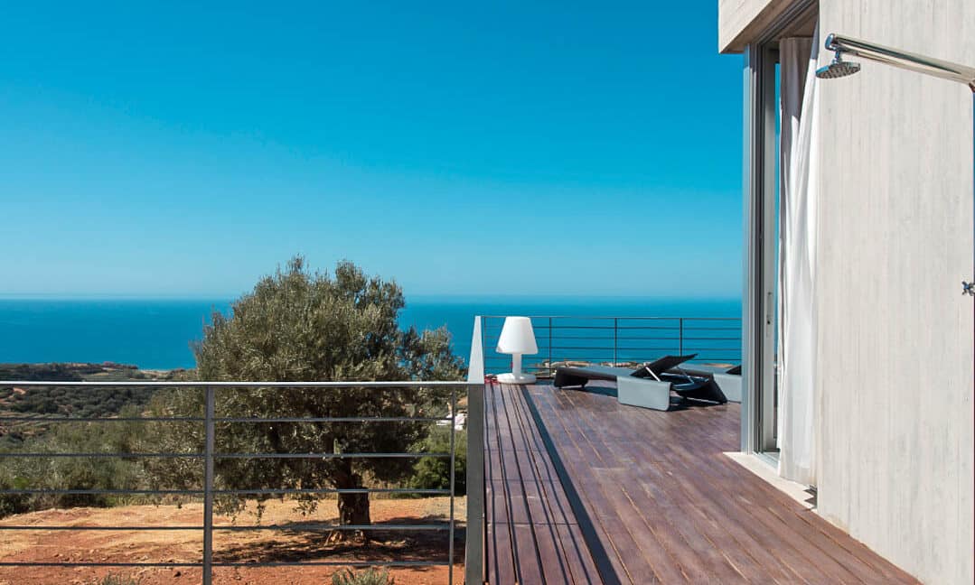 Sea View Villa in Peloponnese Greece, near Monemvasia. Property in Peloponnese Greece, Top Villas in Greece for Sale 13