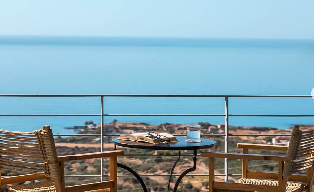 Sea View Villa in Peloponnese Greece, near Monemvasia. Property in Peloponnese Greece, Top Villas in Greece for Sale 15
