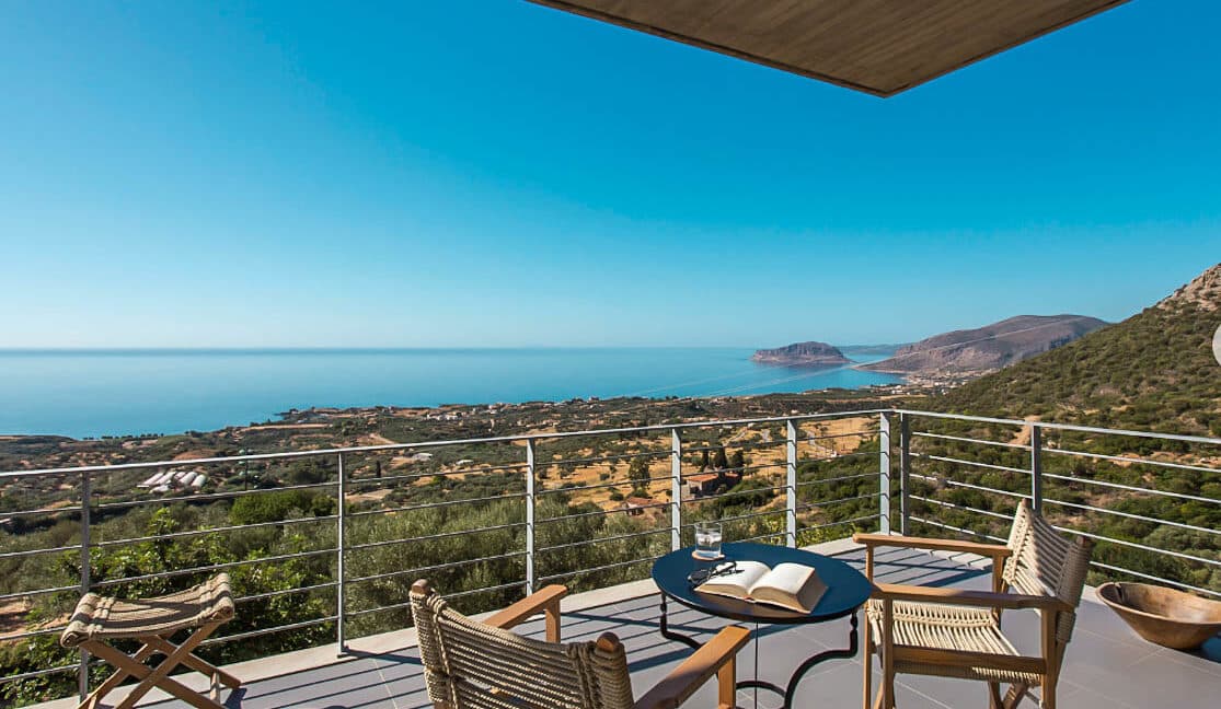 Sea View Villa in Peloponnese Greece, near Monemvasia. Property in Peloponnese Greece, Top Villas in Greece for Sale 16