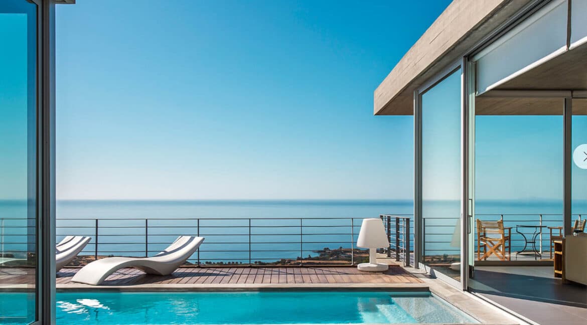 Sea View Villa in Peloponnese Greece, near Monemvasia. Property in Peloponnese Greece, Top Villas in Greece for Sale 17
