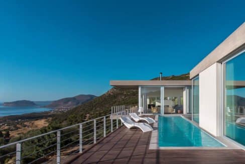 Sea View Villa in Peloponnese Greece, near Monemvasia. Property in Peloponnese Greece, Top Villas in Greece for Sale 21
