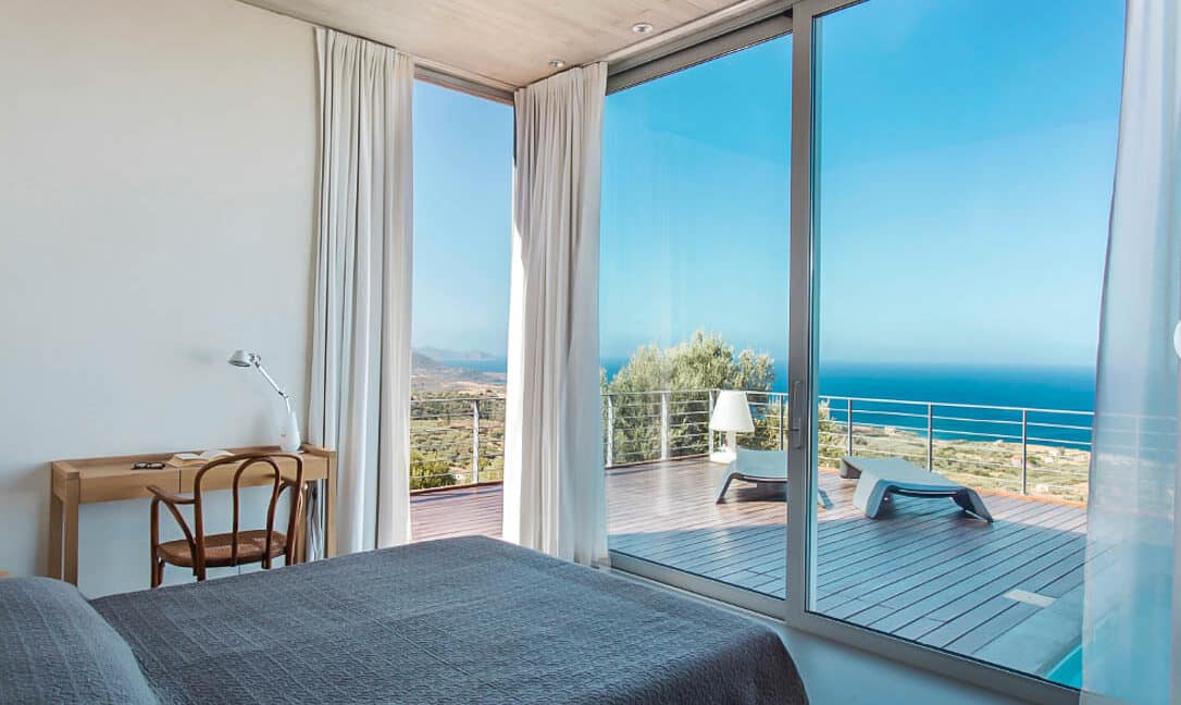 Sea View Villa in Peloponnese Greece, near Monemvasia. Property in Peloponnese Greece, Top Villas in Greece for Sale 3