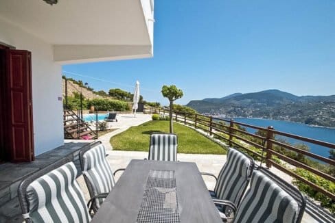 Sea View Villa in Skopelos Greek Island for sale, Skopelos Greece for Sale, Skopelos island home for sale. Properties in Greece 17