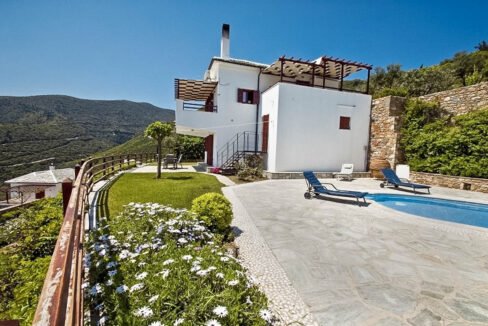 Sea View Villa in Skopelos Greek Island for sale, Skopelos Greece for Sale, Skopelos island home for sale. Properties in Greece 19