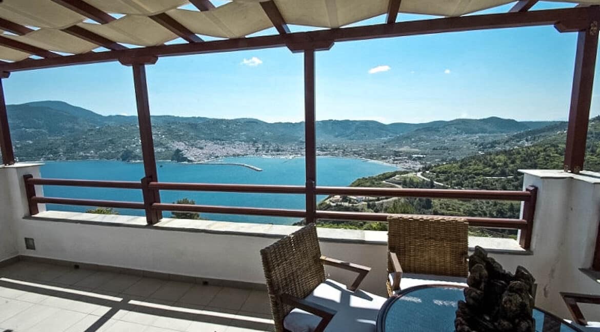 Sea View Villa in Skopelos Greek Island for sale, Skopelos Greece for Sale, Skopelos island home for sale. Properties in Greece 20