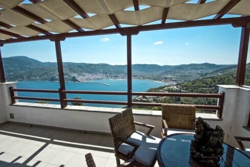 Sea View Villa in Skopelos Greek Island for sale, Skopelos Greece for Sale, Skopelos island home for sale. Properties in Greece 20