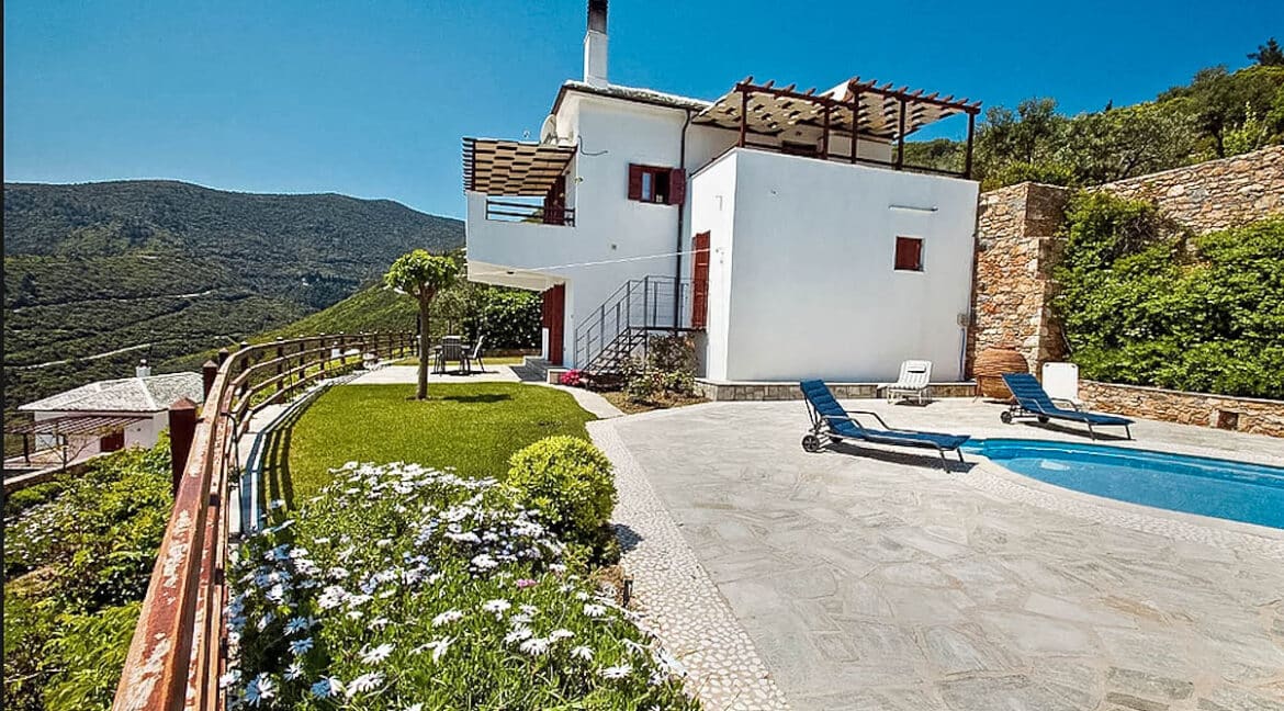 Sea View Villa in Skopelos Greek Island for sale, Skopelos Greece for Sale, Skopelos island home for sale. Properties in Greece 4