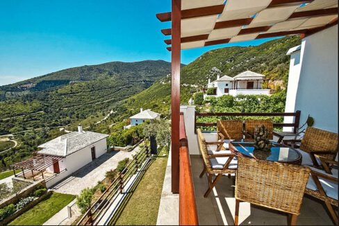 Sea View Villa in Skopelos Greek Island for sale, Skopelos Greece for Sale, Skopelos island home for sale. Properties in Greece 6