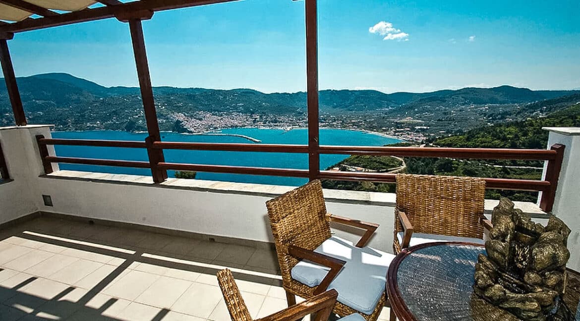 Sea View Villa in Skopelos Greek Island for sale, Skopelos Greece for Sale, Skopelos island home for sale. Properties in Greece 8