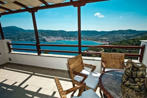 Sea View Villa in Skopelos Greek Island for sale, Skopelos Greece for Sale, Skopelos island home for sale. Properties in Greece 8