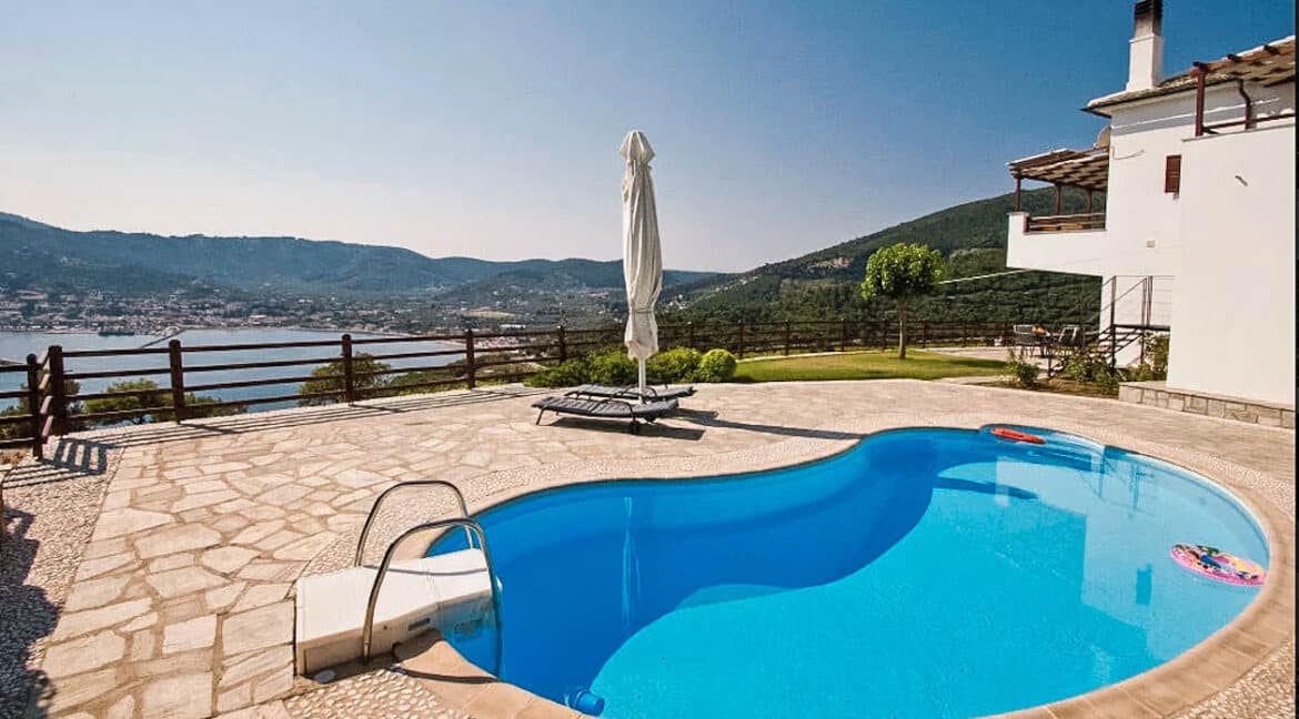 Sea View Villa in Skopelos Greek Island for sale, Skopelos Greece for Sale, Skopelos island home for sale. Properties in Greece 9