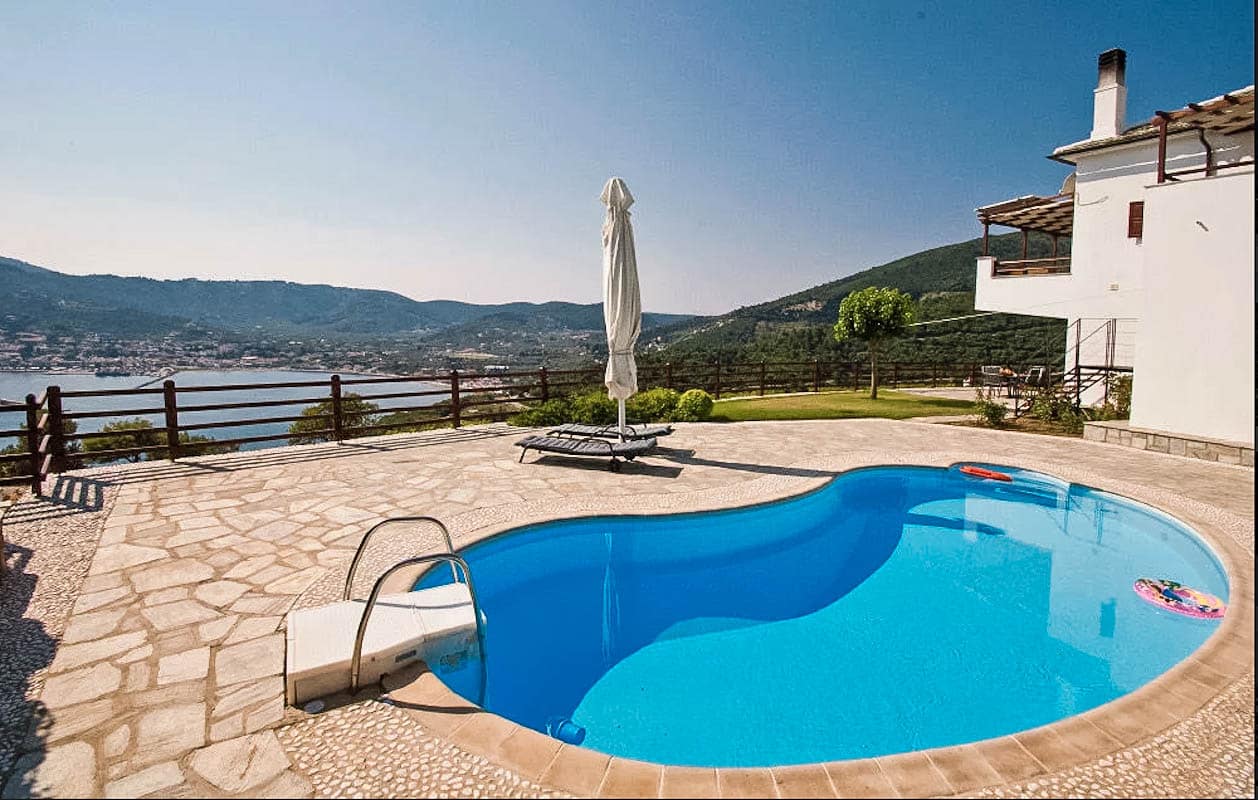 Sea View Villa in Skopelos Greek Island for sale, Skopelos Greece for Sale, Skopelos island home for sale. Properties in Greece