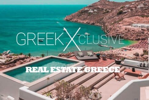 Seafront hotel for Sale Mykonos Greece, Real Estate Mykonos