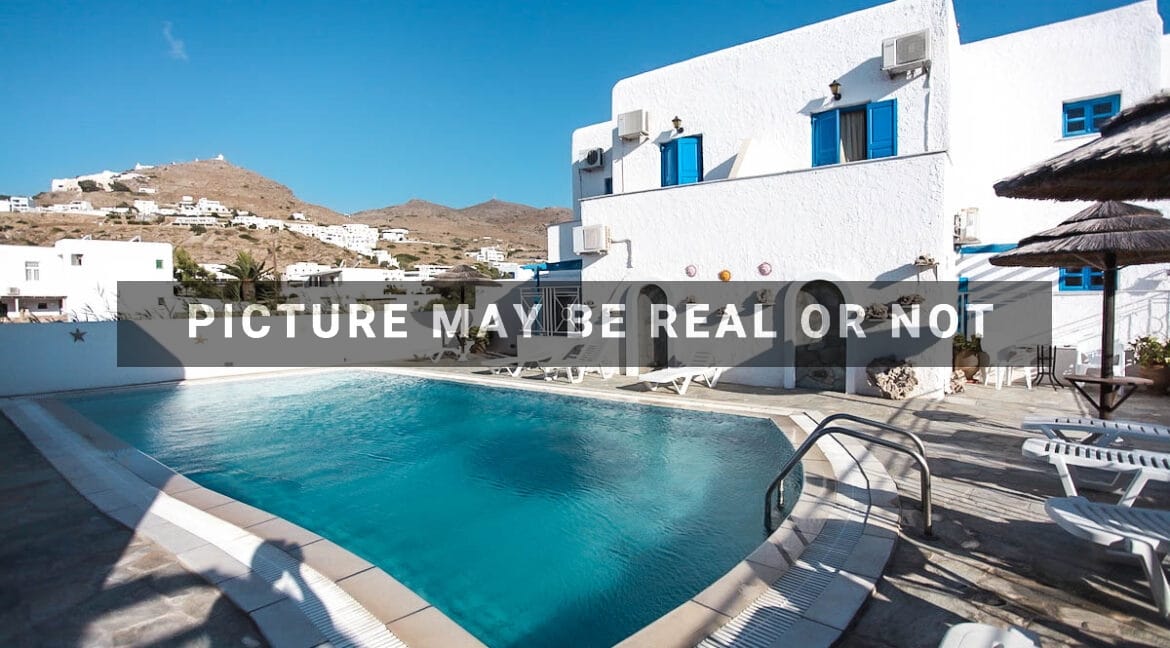 Seafront Hotel in Ios Cyclades Greece. Hotels for Sale Cyclades Greece, Investment in Greek Islands 2