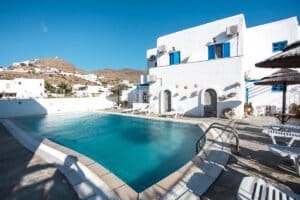 Seafront Hotel in Ios Cyclades Greece. Hotels for Sale Cyclades Greece, Investment in Greek Islands 1