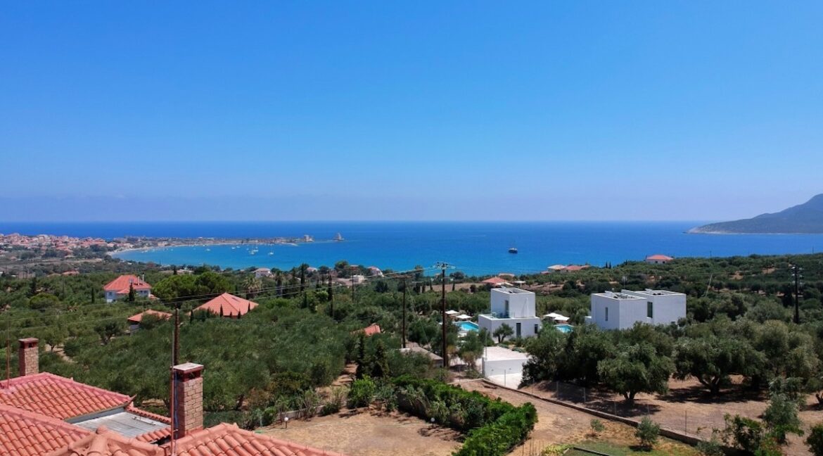 Seafront House in Methoni Kalamata Greece, Seafront Properties in Greece, Seafront Property in Kalamata Greece