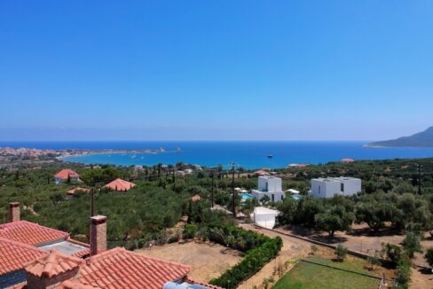Seafront House in Methoni Kalamata Greece, Seafront Properties in Greece, Seafront Property in Kalamata Greece