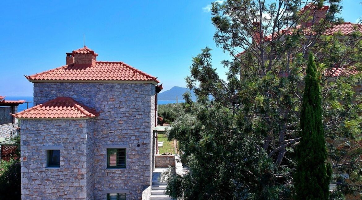 Seafront House in Methoni Kalamata Greece, Seafront Properties in Greece, Seafront Property in Kalamata Greece