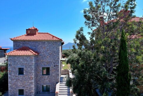 Seafront House in Methoni Kalamata Greece, Seafront Properties in Greece, Seafront Property in Kalamata Greece