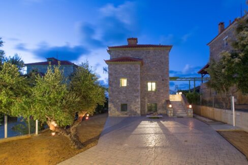 Seafront House in Methoni Kalamata Greece, Seafront Properties in Greece, Seafront Property in Kalamata Greece 3