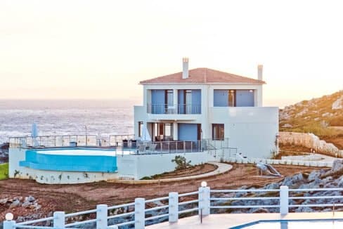Seafront Villas in Crete near Chania Crete for sale, Waterfront Property Crete Greece, Seafront Houses Crete Greece 21