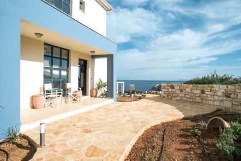 Seafront Villas in Crete near Chania Crete for sale, Waterfront Property Crete Greece, Seafront Houses Crete Greece 27