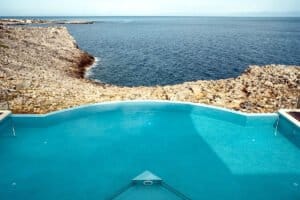 Seafront Villas in Crete near Chania Crete for sale, Waterfront Property Crete Greece, Seafront Houses Crete Greece