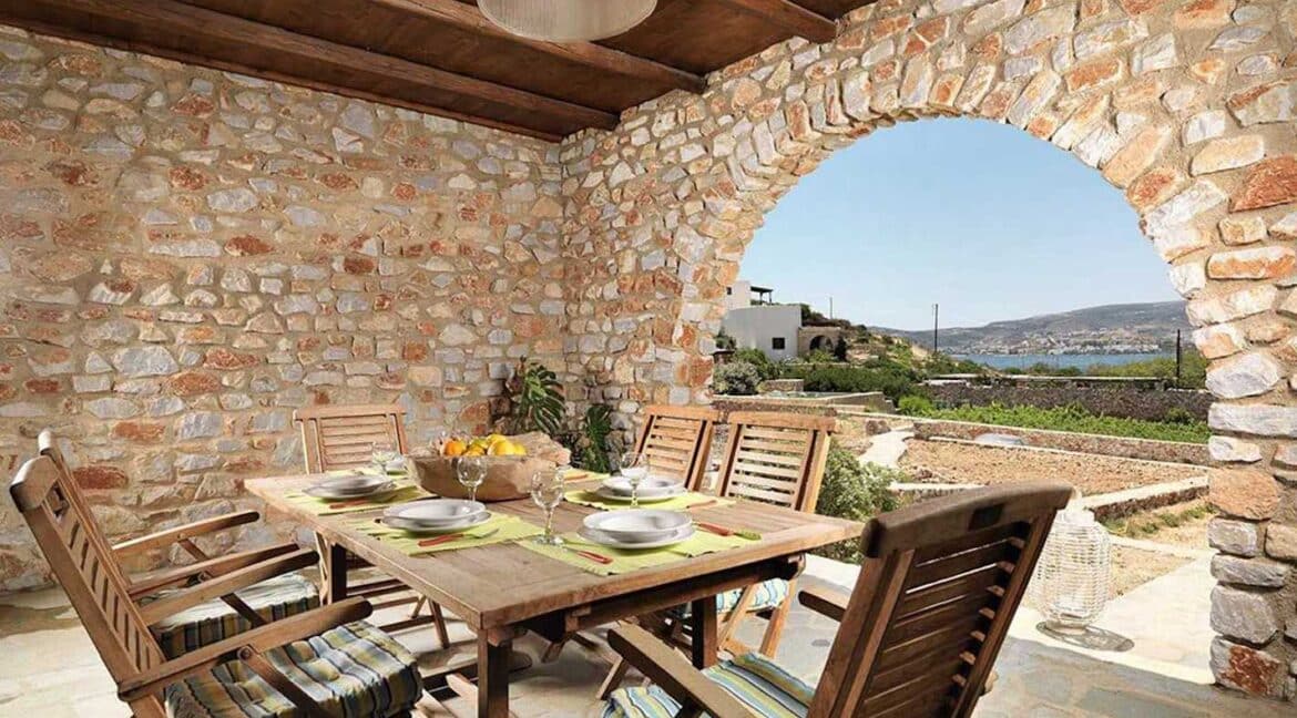 Stone house for Sale Paros Greece, Paros House for Sale, Paros Properties for Sale