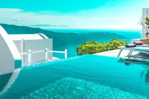 Caldera houses at Imerovigli Santorini with amazing sea view, Santorini Properties, Santorini Greece Real Estate. Properties in Santorini