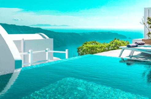 Caldera houses at Imerovigli Santorini with amazing sea view, Santorini Properties, Santorini Greece Real Estate. Properties in Santorini