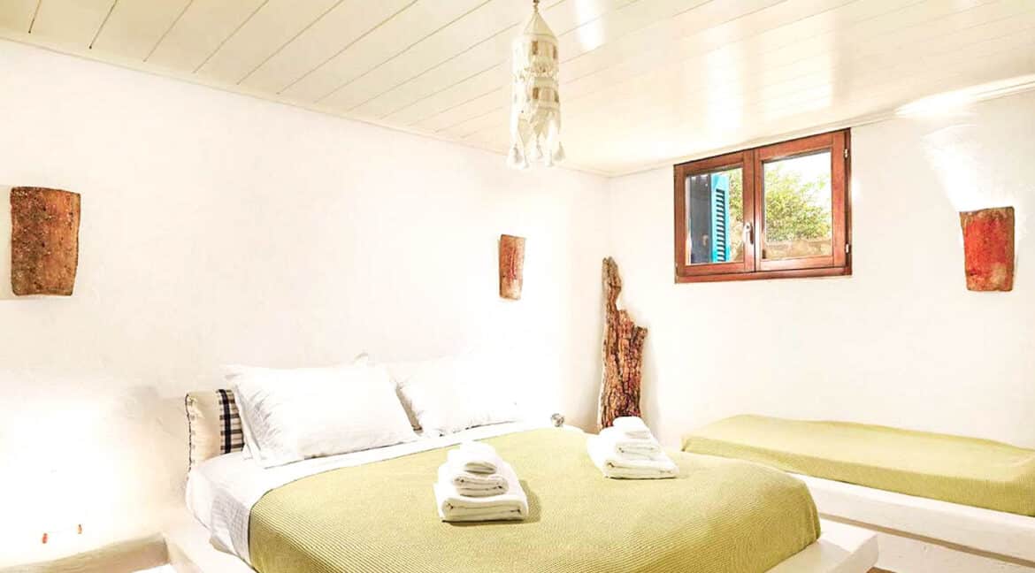 Villa for Sale in Paros Island, Cyclades Greece. Property Paros Greece for Sale. Paros Homes for sale 21