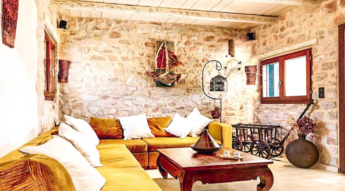 Villa for Sale in Paros Island, Cyclades Greece. Property Paros Greece for Sale. Paros Homes for sale 25