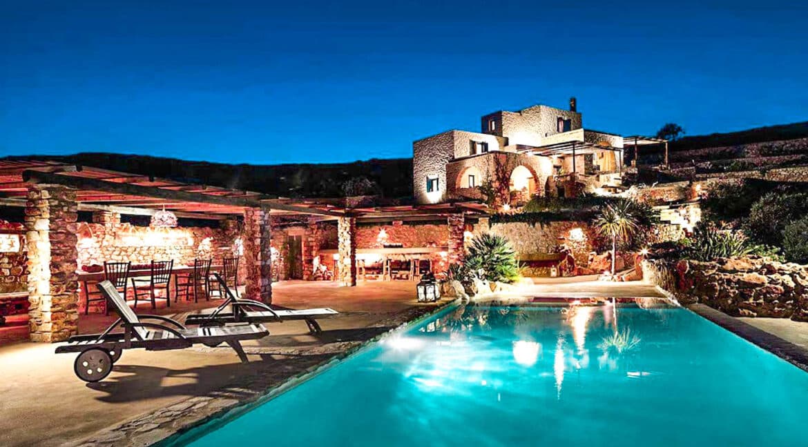 Villa for Sale in Paros Island, Cyclades Greece. Property Paros Greece for Sale. Paros Homes for sale 29