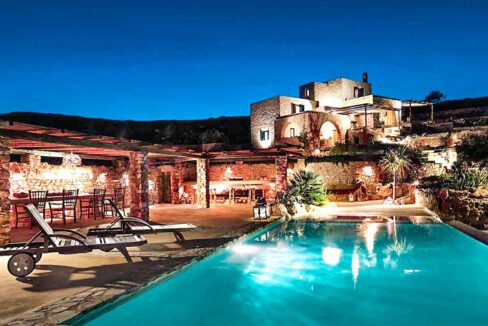 Villa for Sale in Paros Island, Cyclades Greece. Property Paros Greece for Sale. Paros Homes for sale 29