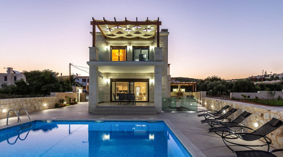 Villa for Sale near Chania Crete Greece,  Property in Crete Island, Homes in Crete Greece 32