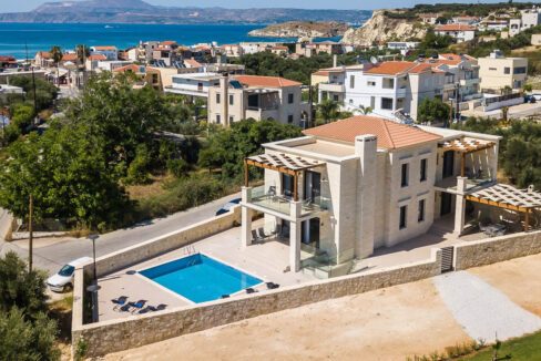Villa for Sale near Chania Crete Greece, Property in Crete Island, Homes in Crete Greece