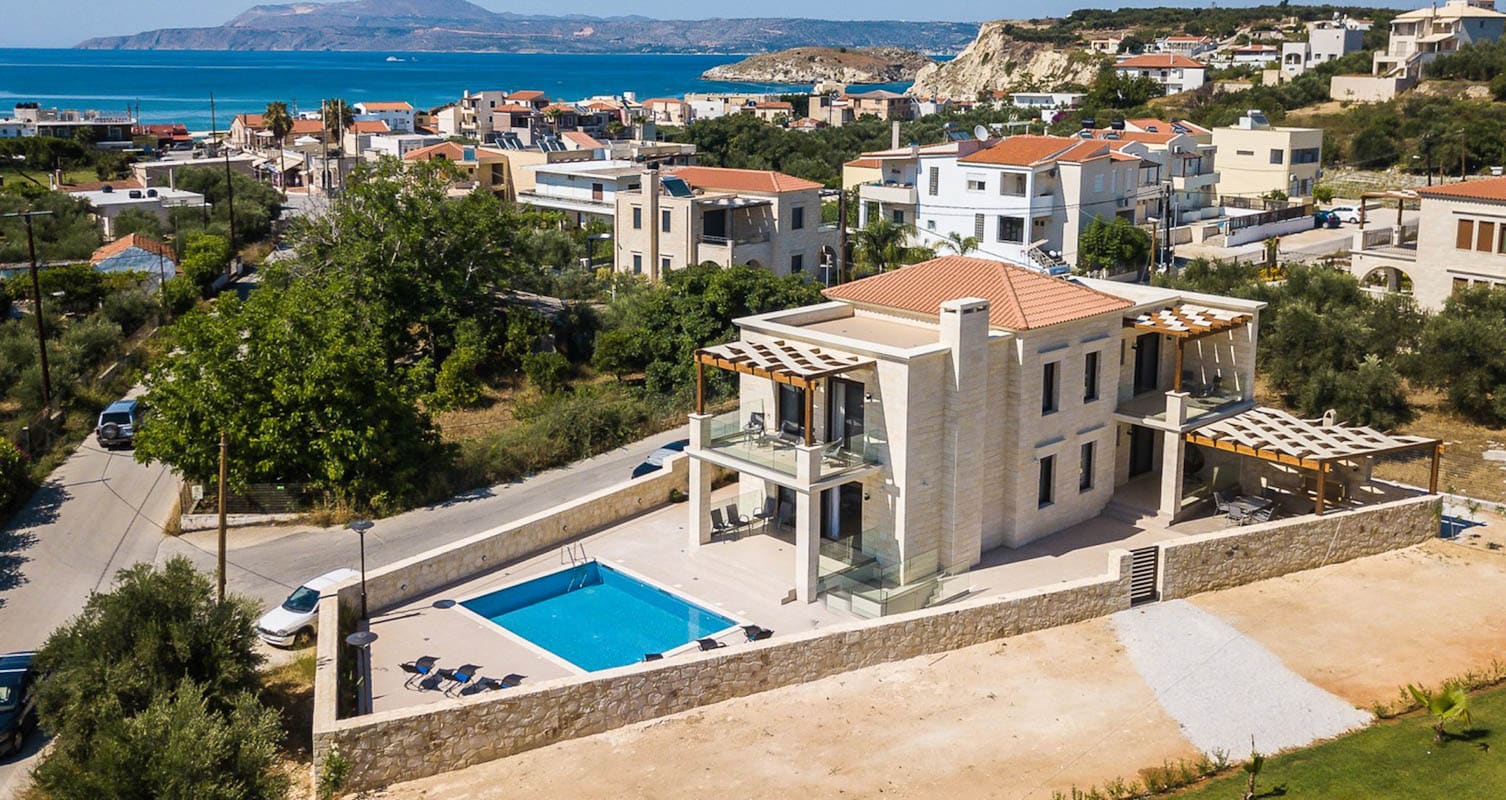 Stone Villa for Sale near Chania Crete