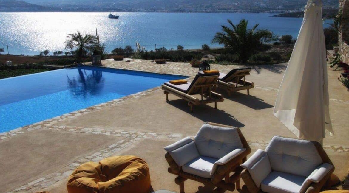 Villa near the beach for Sale in Paros Greece, Top Villas Paros Greece, Paros Properties 13