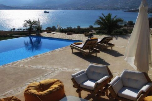 Villa near the beach for Sale in Paros Greece, Top Villas Paros Greece, Paros Properties 13