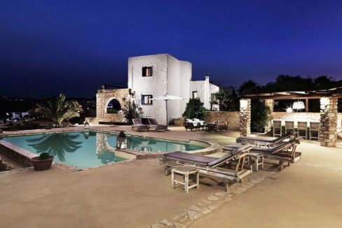 Villa near the beach for Sale in Paros Greece, Top Villas Paros Greece, Paros Properties 20