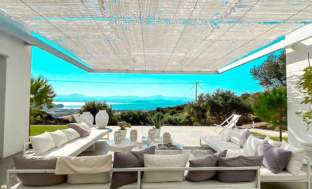Villa with sea view and pool in Paros Island, Paros Homes for Sale, Paros Real Estate. Properties in Paros Greece 13