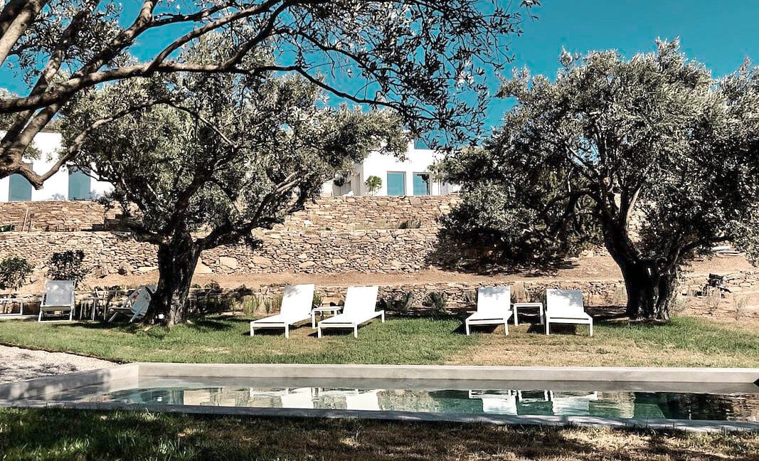 Villa with sea view and pool in Paros Island, Paros Homes for Sale, Paros Real Estate. Properties in Paros Greece 16