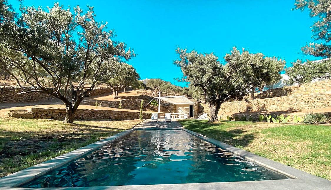 Villa with sea view and pool in Paros Island, Paros Homes for Sale, Paros Real Estate. Properties in Paros Greece 24