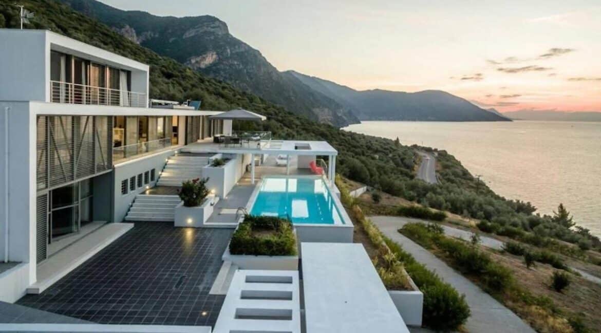 Luxury Villa in Evia Island near Attica for sale, Euboea Property for sale, Evia Greece Properties 10