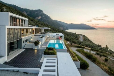 Luxury Villa in Evia Island near Attica for sale, Euboea Property for sale, Evia Greece Properties 10