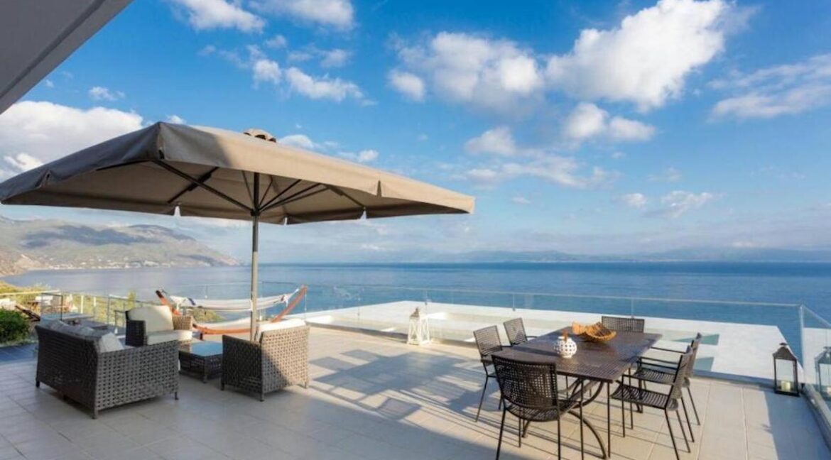 Luxury Villa in Evia Island near Attica for sale, Euboea Property for sale, Evia Greece Properties 2