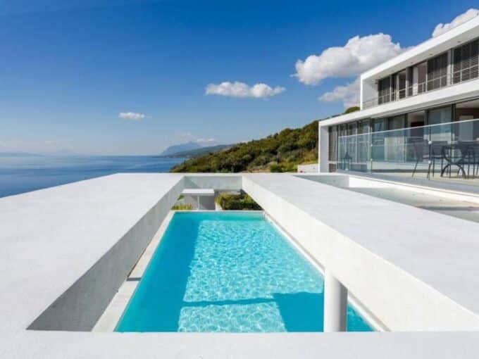 Luxury Villa in Evia Island near Attica for sale, Euboea Property for sale, Evia Greece Properties