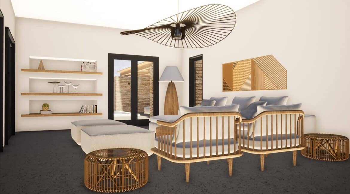 New villas in Paros , Paros Greece Properties for Sale 13